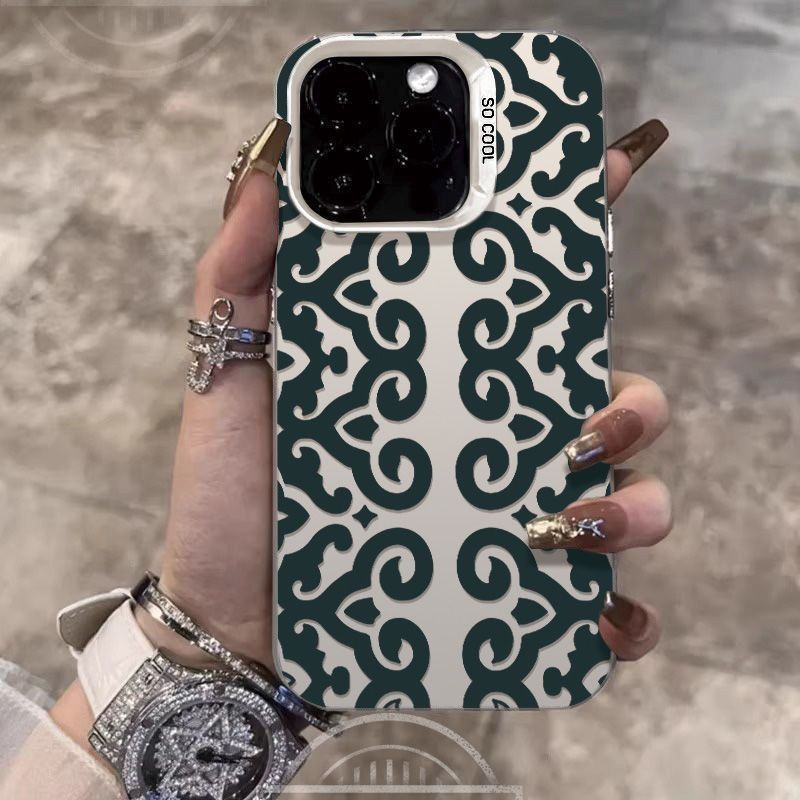 Funda Vintage con Diseño Paisl - Vintage Floral Pattern Soft Case reseña y precio