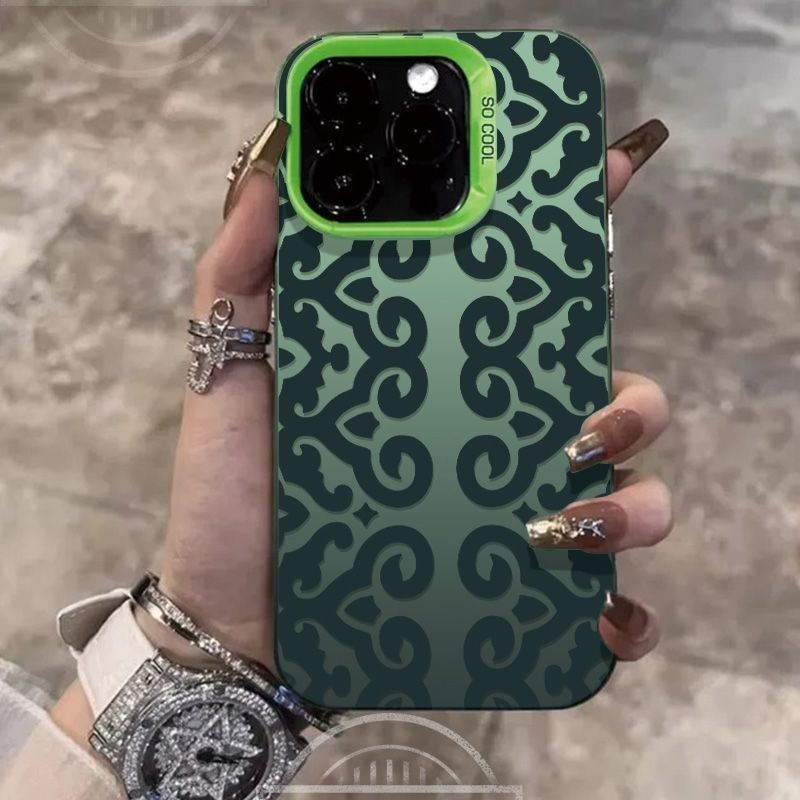 Funda Vintage con Diseño Paisl - Vintage Floral Pattern Soft Case reseña y precio