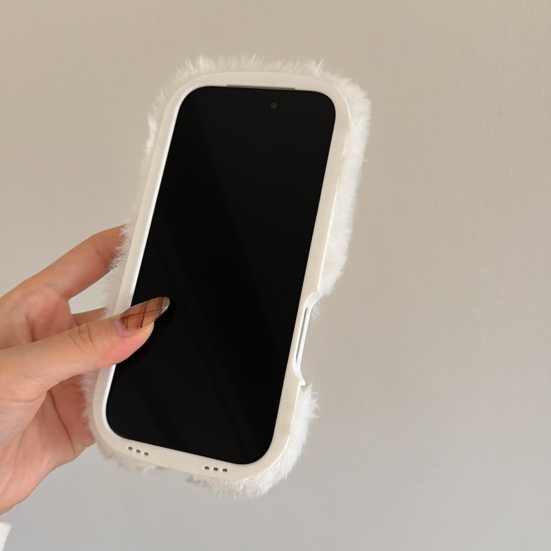 Funda de teléfono Miffy de pie - Cute Cartoon Wrist Strap Silicone Case reseña y precio