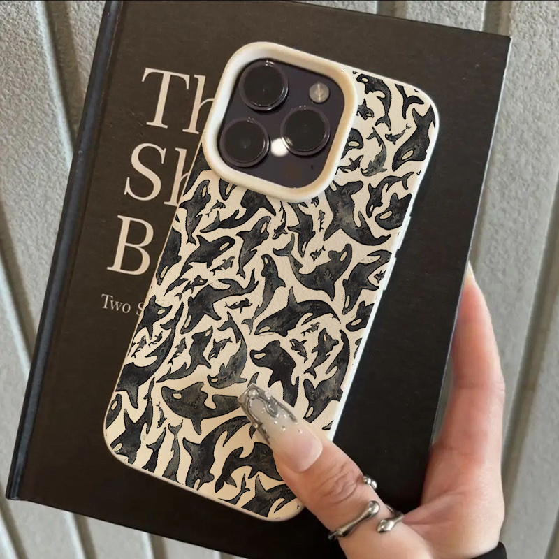 Funda de Teléfono con Textura  - Vintage Floral Pattern Soft Case reseña y precio