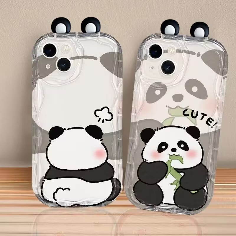 Funda con correa para muñeca d - Cute Cartoon Wrist Strap Silicone Case reseña y precio