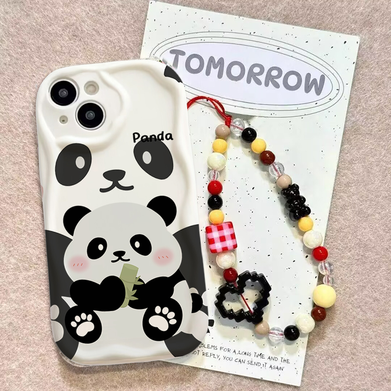 Funda con correa para muñeca d - Cute Cartoon Wrist Strap Silicone Case reseña y precio