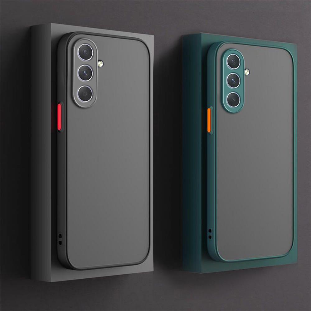 Funda mate de lujo Samung A15  - Matte Hard Pc Back Case reseña y precio