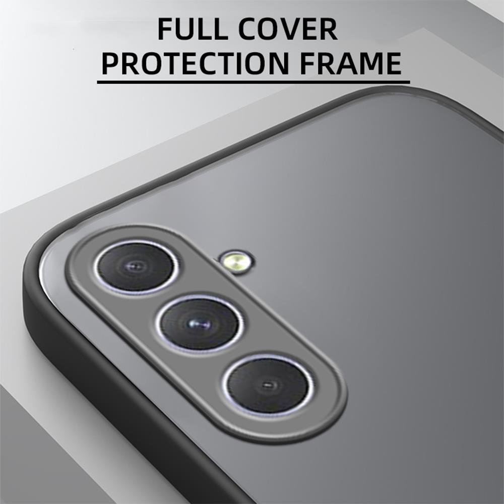 Funda mate de lujo Samung A15  - Matte Hard Pc Back Case reseña y precio