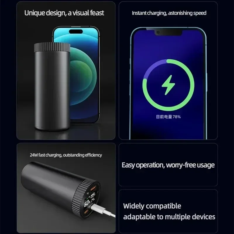 Batería de banco de energía mó - Power Banks reseña y precio