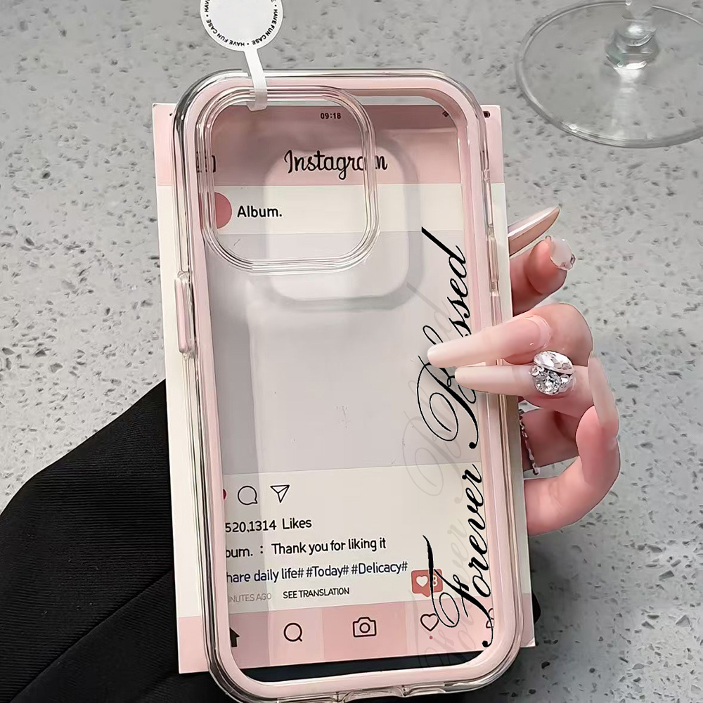 Funda Simple y Transparente Fo - Clear Shockproof Bumper Case reseña y precio