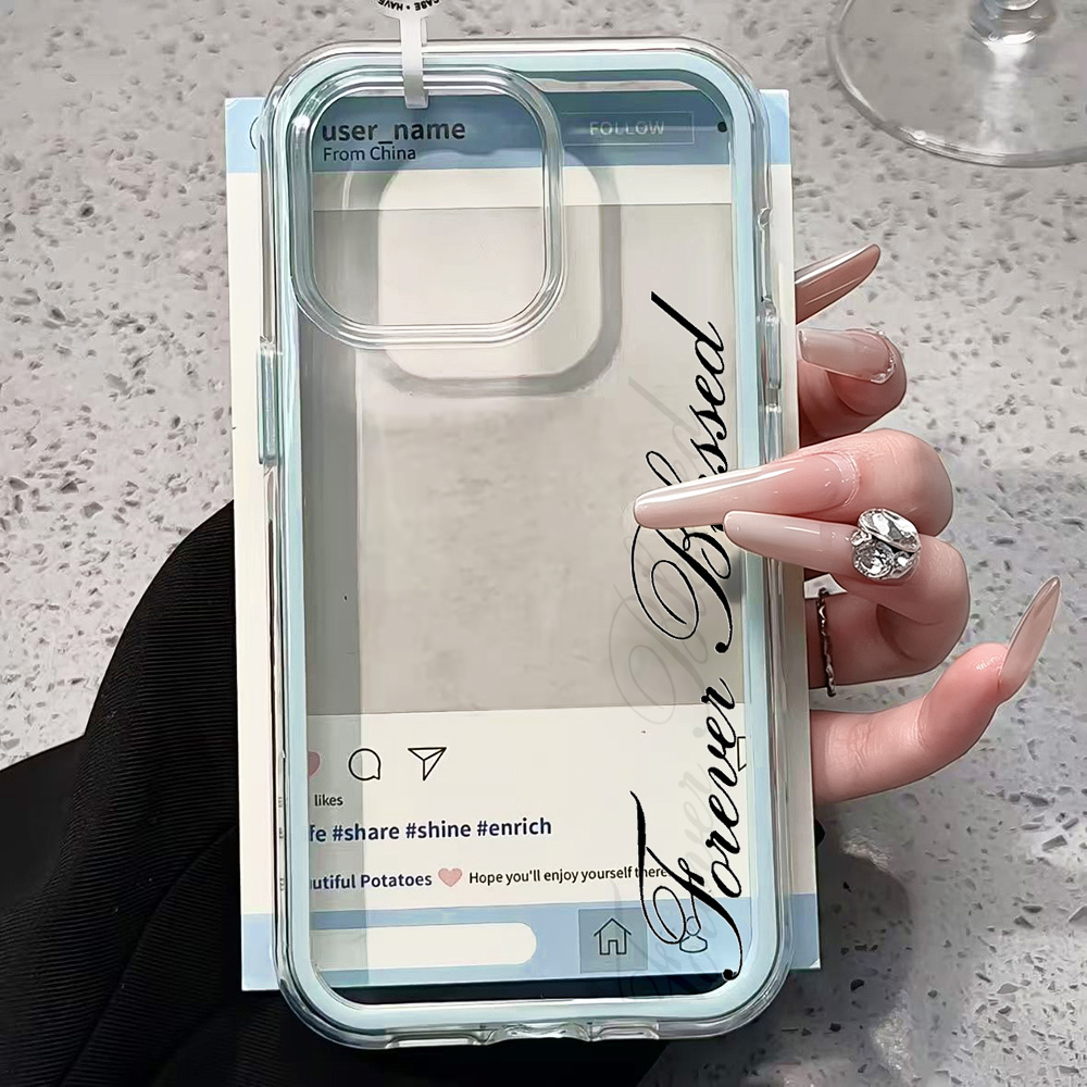 Funda Simple y Transparente Fo - Clear Shockproof Bumper Case reseña y precio