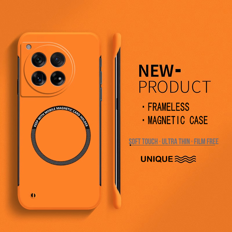 Funda de teléfono ultrafina ma - Ultra Thin Frameless Phone Cover reseña y precio