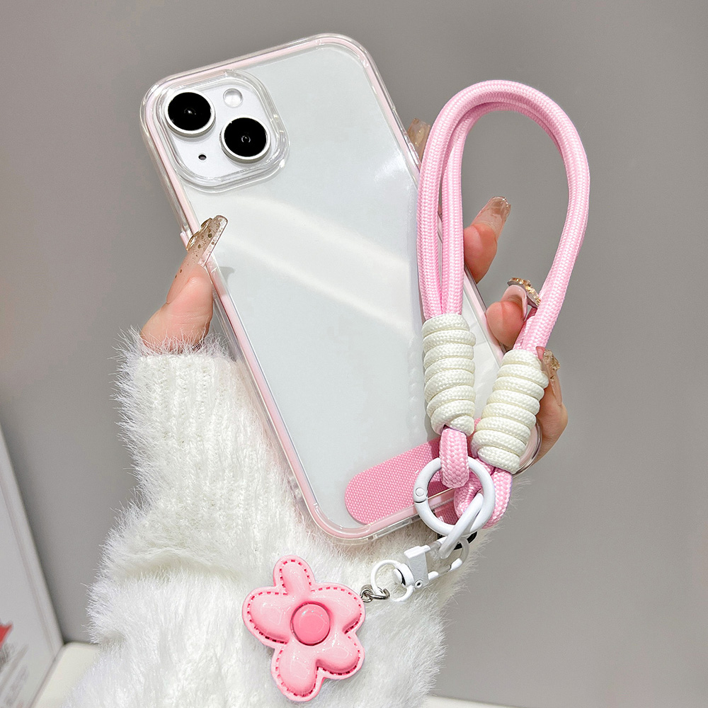 Funda de Lujo Color Caramelo c - Clear Shockproof Bumper Case reseña y precio