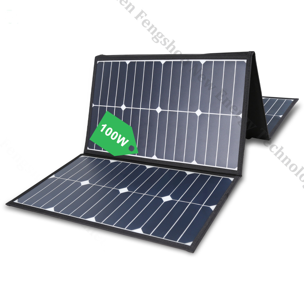 Cargador de panel solar plegab - Chargers reseña y precio