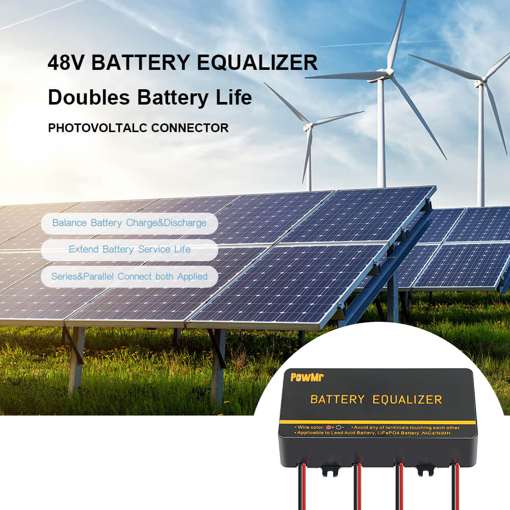 Ecualizador de Baterías PowMr  - Power Banks reseña y precio