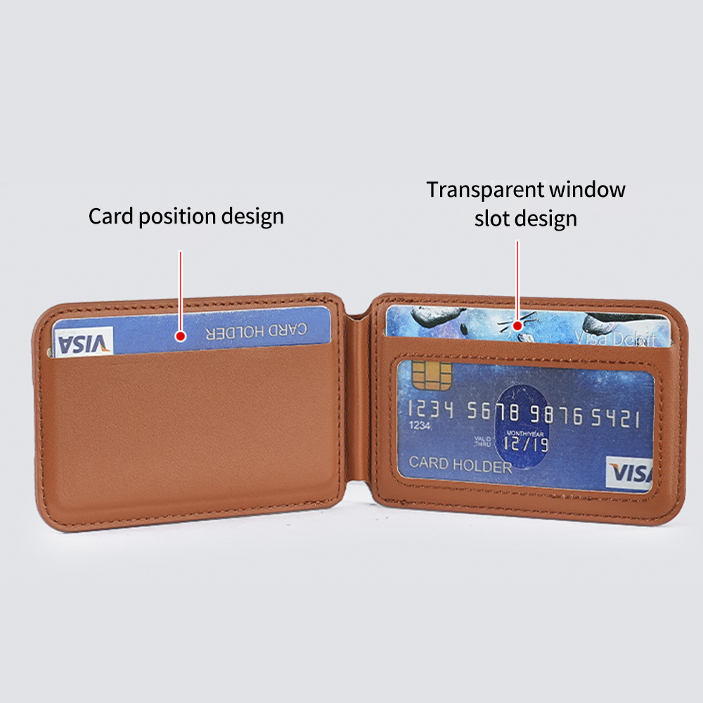 Funda de Cuero de Lujo con Cie - Leather Wallet Card Holder Phone Cover reseña y precio