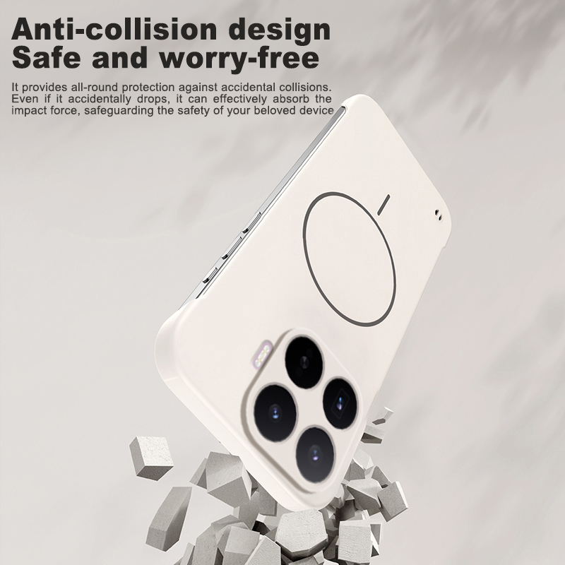Funda ultrafina mate sin borde - Ultra Thin Frameless Phone Cover reseña y precio