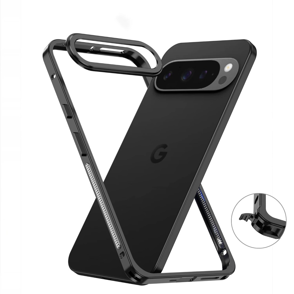 Funda Metálica con Disipación  - Metal Bumper Aluminum Frame Case reseña y precio