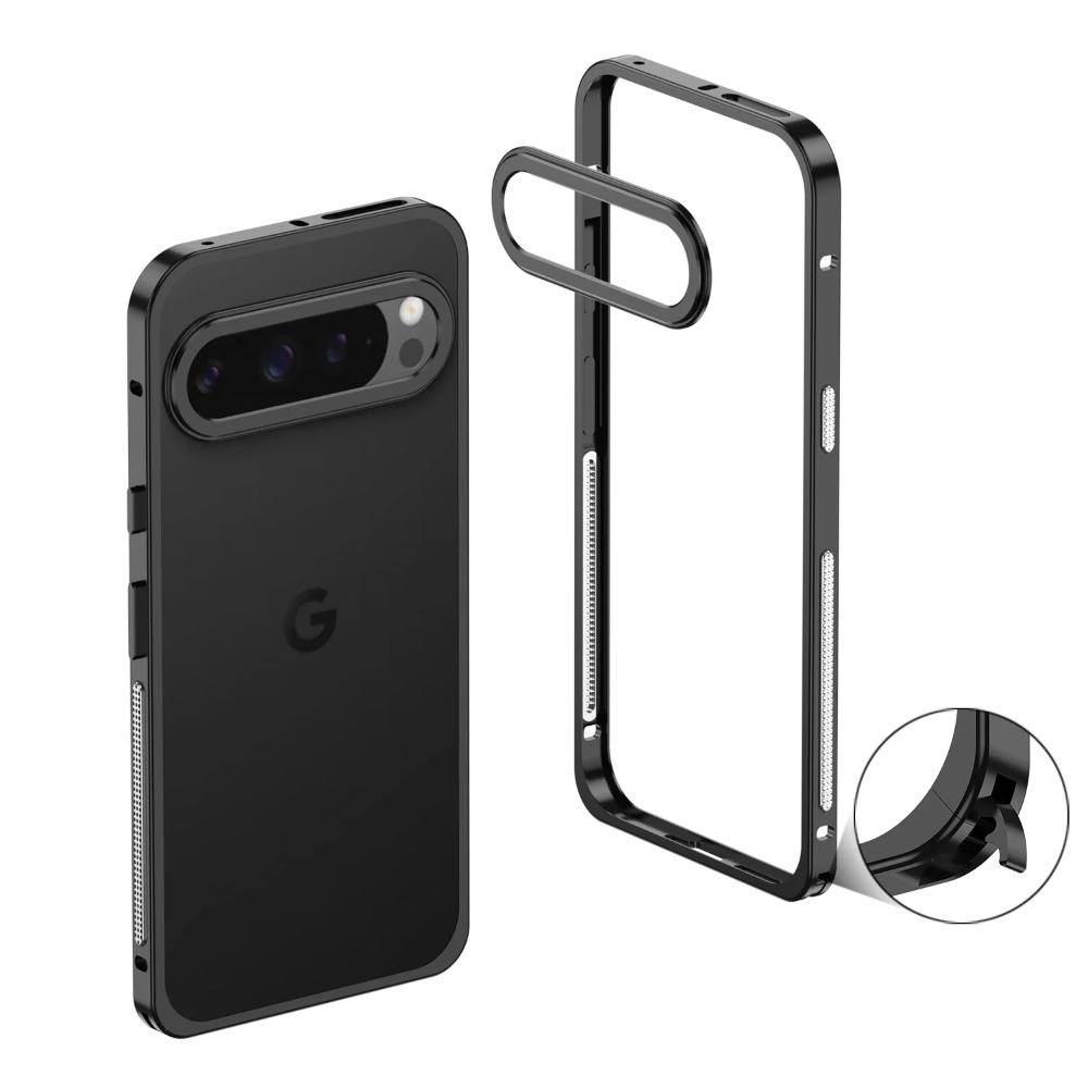 Funda Metálica con Disipación  - Metal Bumper Aluminum Frame Case reseña y precio