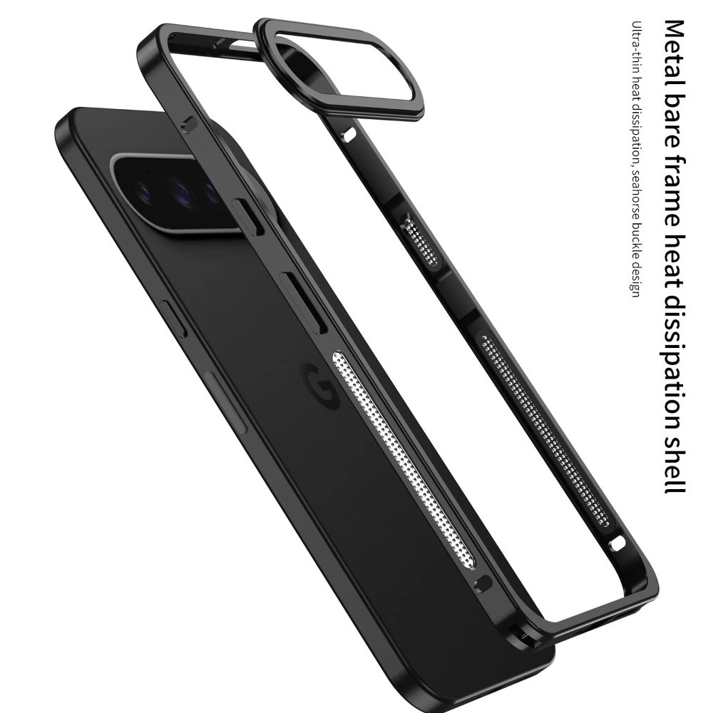 Funda Metálica con Disipación  - Metal Bumper Aluminum Frame Case reseña y precio