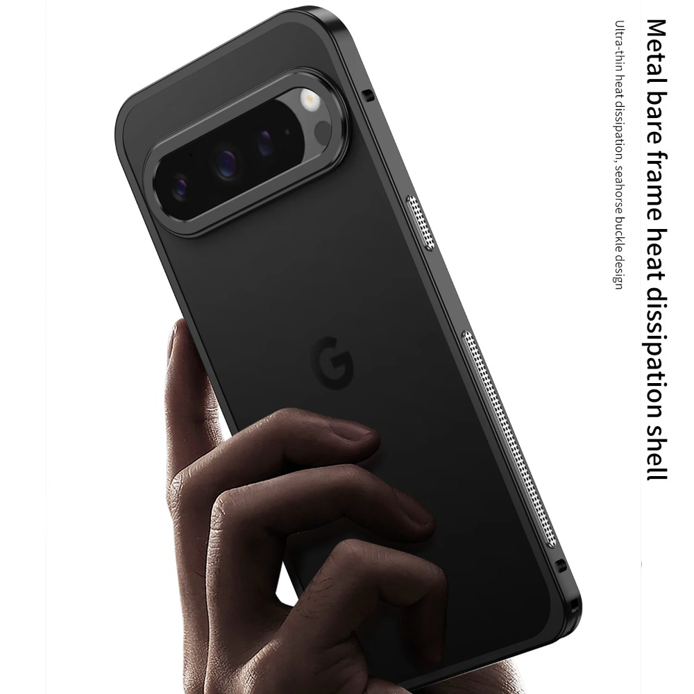 Funda Metálica con Disipación  - Metal Bumper Aluminum Frame Case reseña y precio