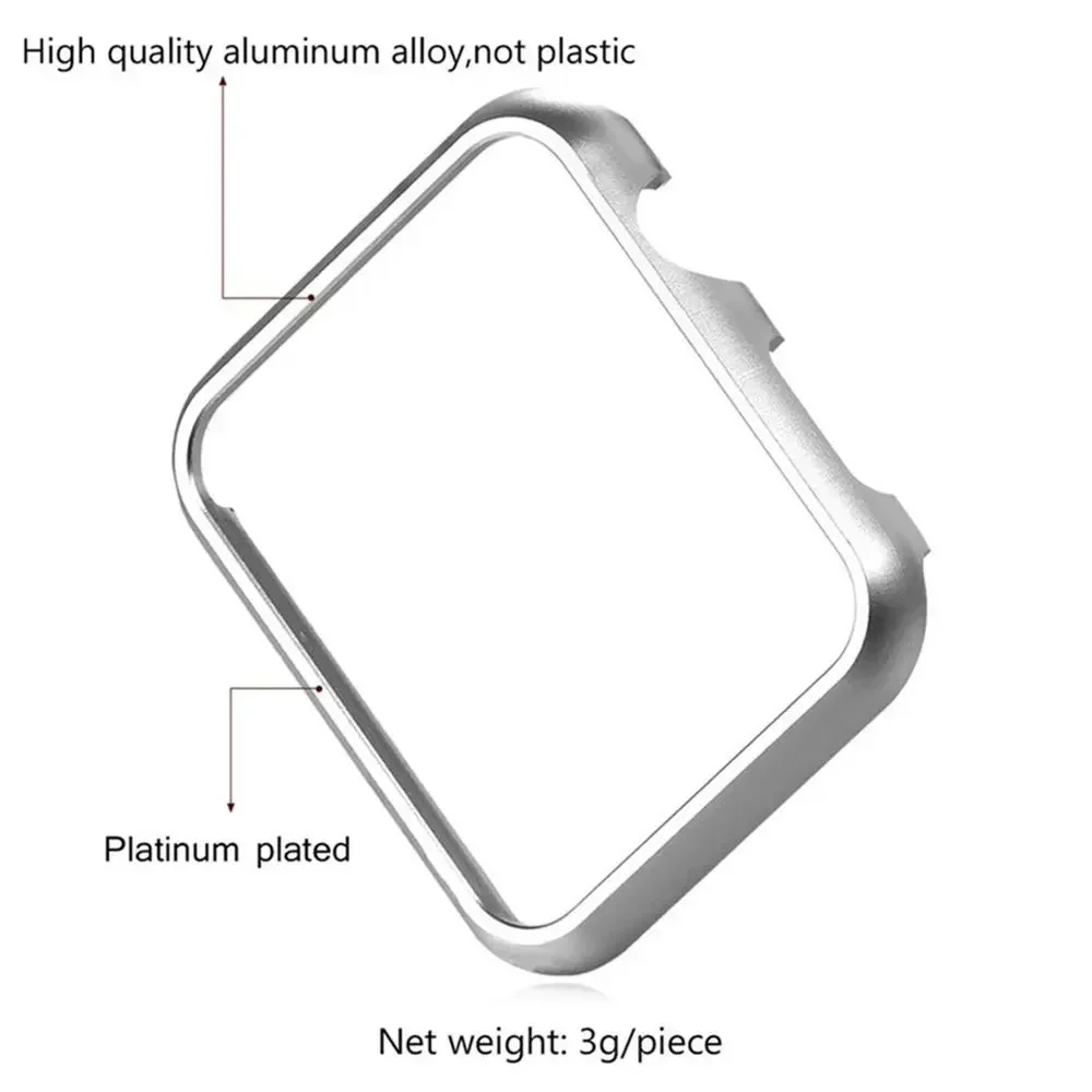 Cubierta de Metal para Apple W - Metal Bumper Aluminum Frame Case reseña y precio