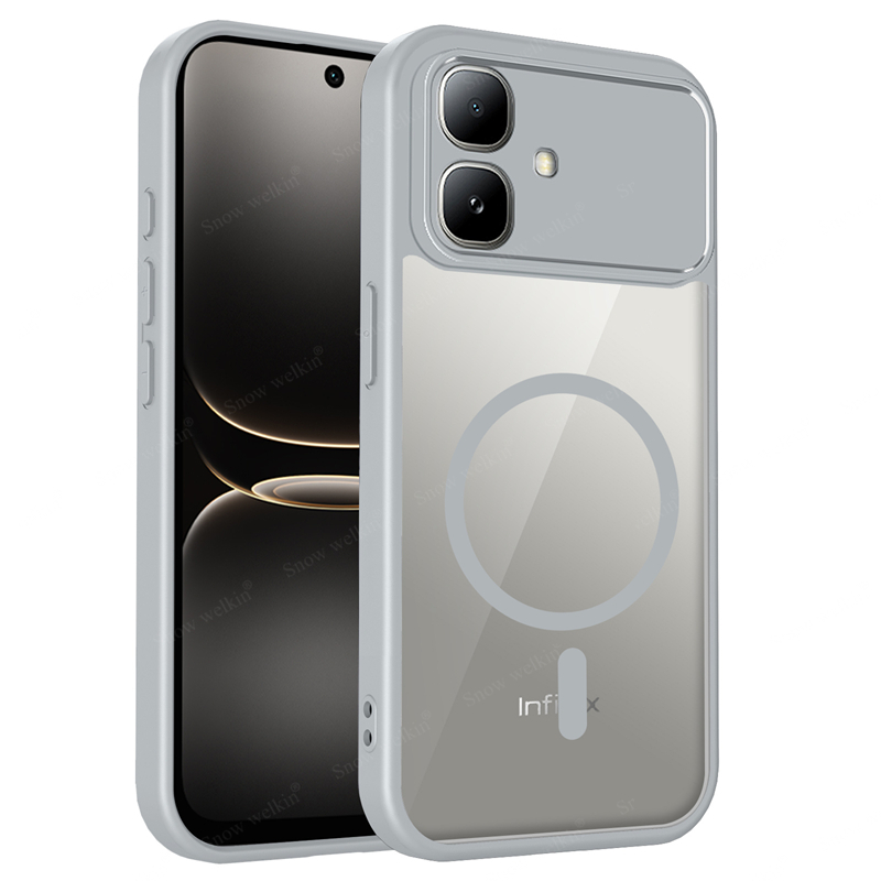 Funda Magnética Transparente d - Clear Shockproof Bumper Case reseña y precio