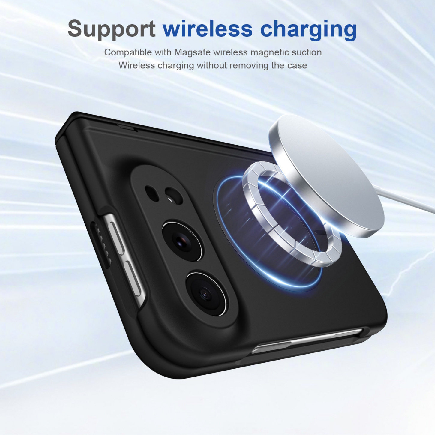 Funda DUO para iPhone con Carg - Screen Protectors reseña y precio