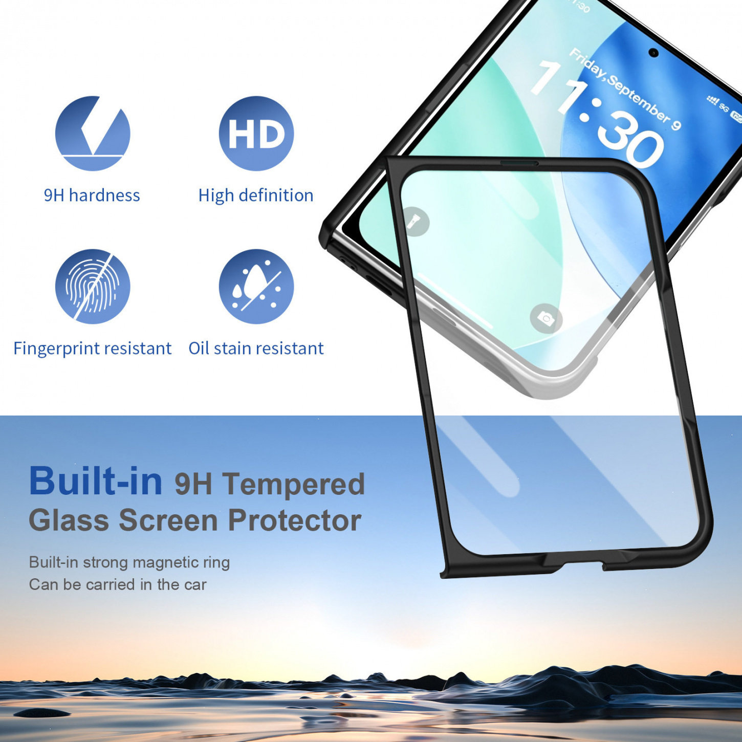Funda DUO para iPhone con Carg - Screen Protectors reseña y precio