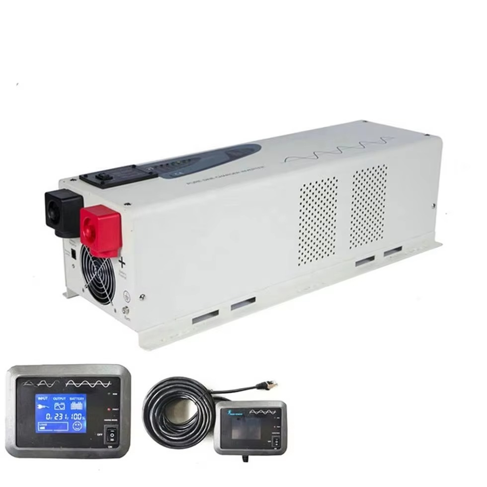 Inversor Monofásico de 6000W D - Chargers reseña y precio