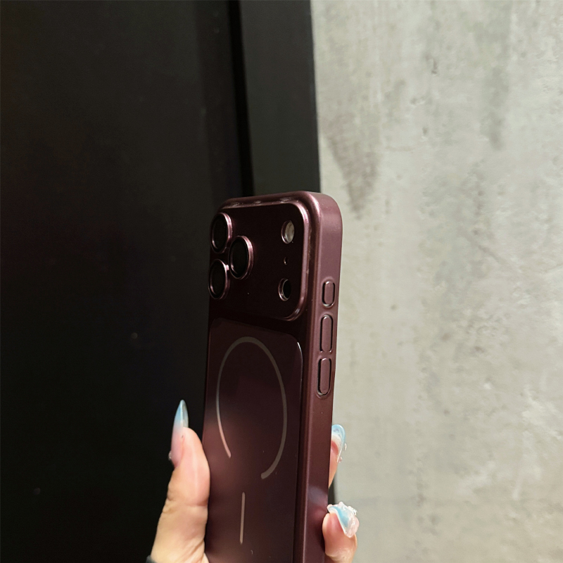 Funda Magnética de Lujo para M - Matte Hard Pc Back Case reseña y precio
