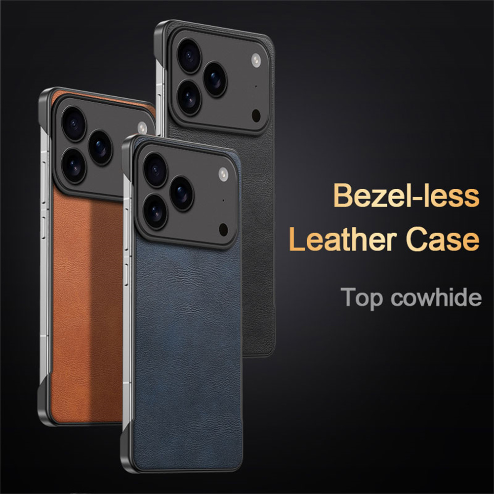 Funda de teléfono sin marco ul - Ultra Thin Frameless Phone Cover reseña y precio