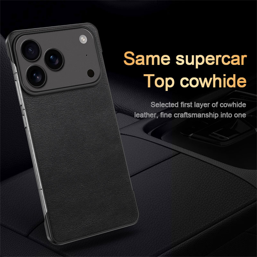 Funda de teléfono sin marco ul - Ultra Thin Frameless Phone Cover reseña y precio