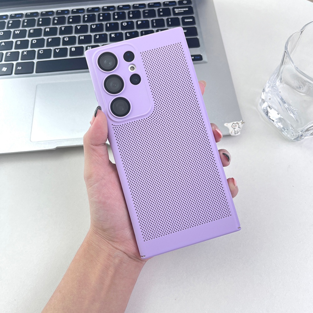 Funda Delgada de Malla Transpi - Heat Dissipation Mesh Breathable Case reseña y precio