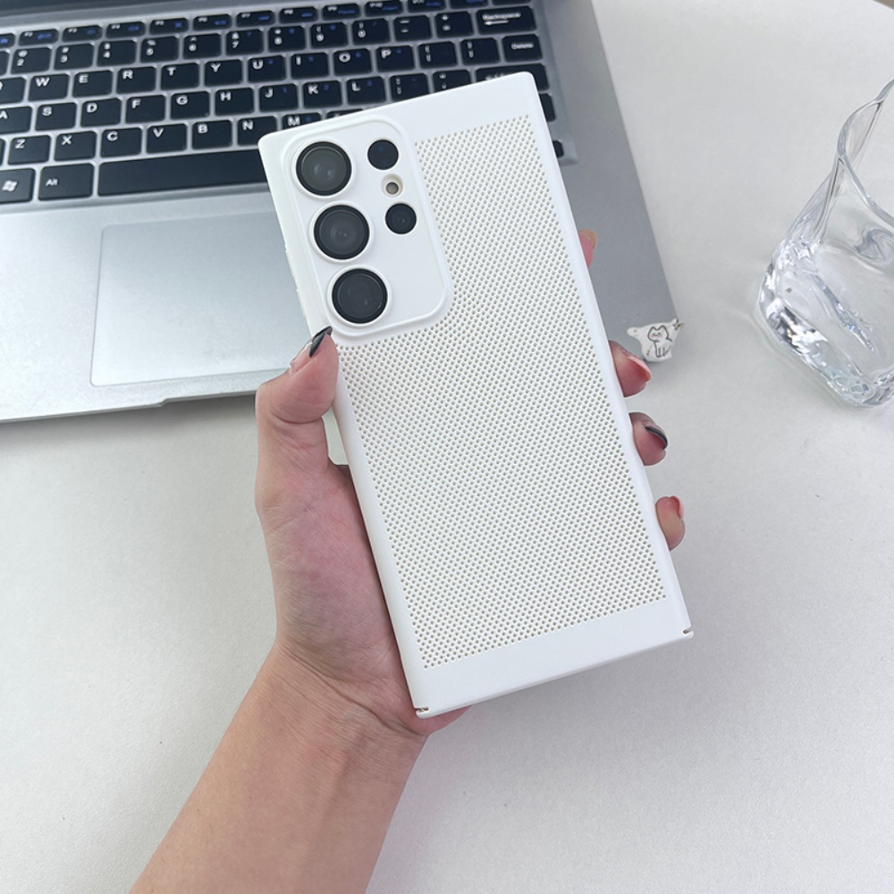 Funda Delgada de Malla Transpi - Heat Dissipation Mesh Breathable Case reseña y precio