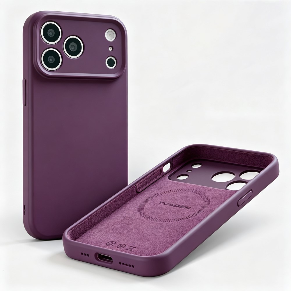 Funda Magnética de Silicona Lí - Liquid Silicone Magnetic Phone Case reseña y precio