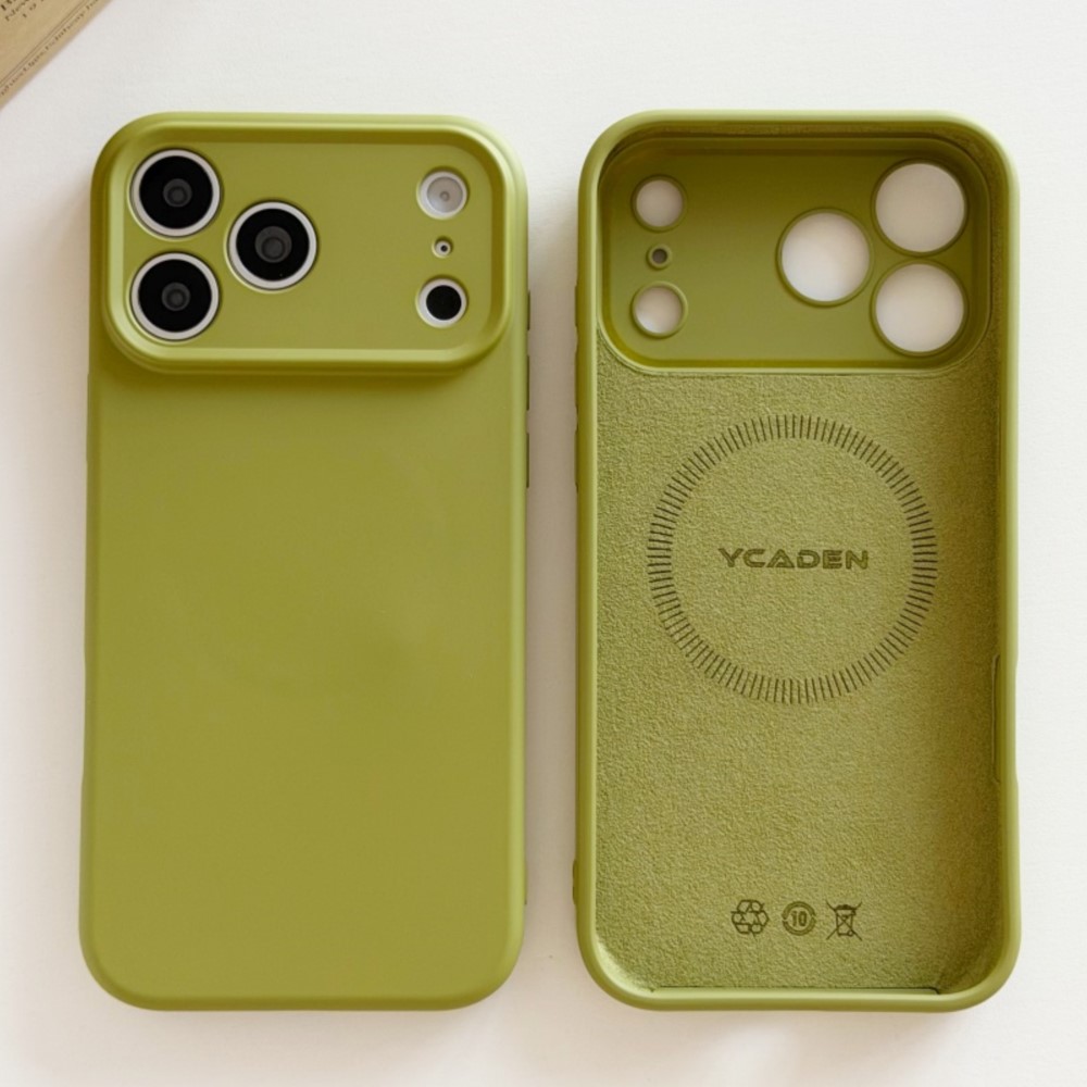 Funda Magnética de Silicona Lí - Liquid Silicone Magnetic Phone Case reseña y precio