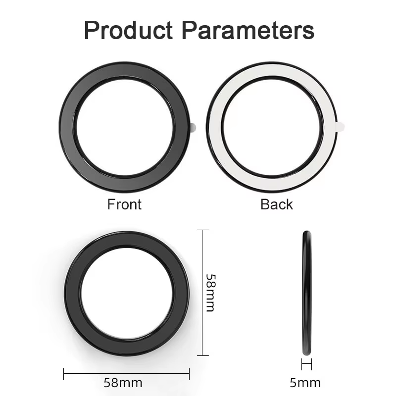 Anillo Magnético Fuerte para M - Phone Stands reseña y precio
