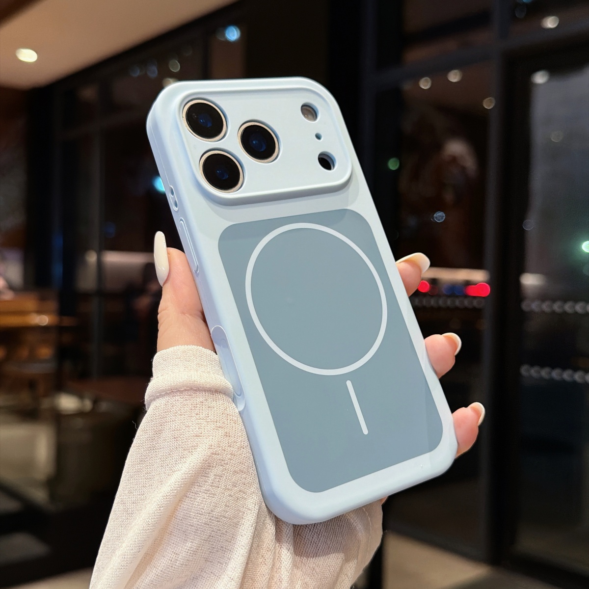 Nueva Funda Magnética Oficial  - Liquid Silicone Magnetic Phone Case reseña y precio