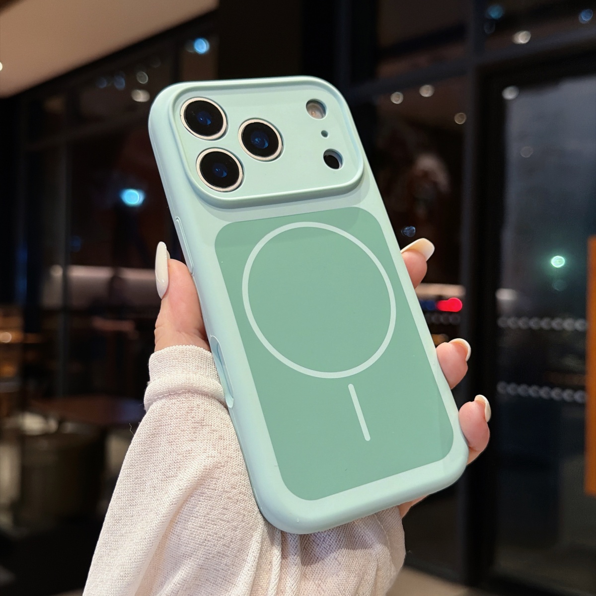 Nueva Funda Magnética Oficial  - Liquid Silicone Magnetic Phone Case reseña y precio