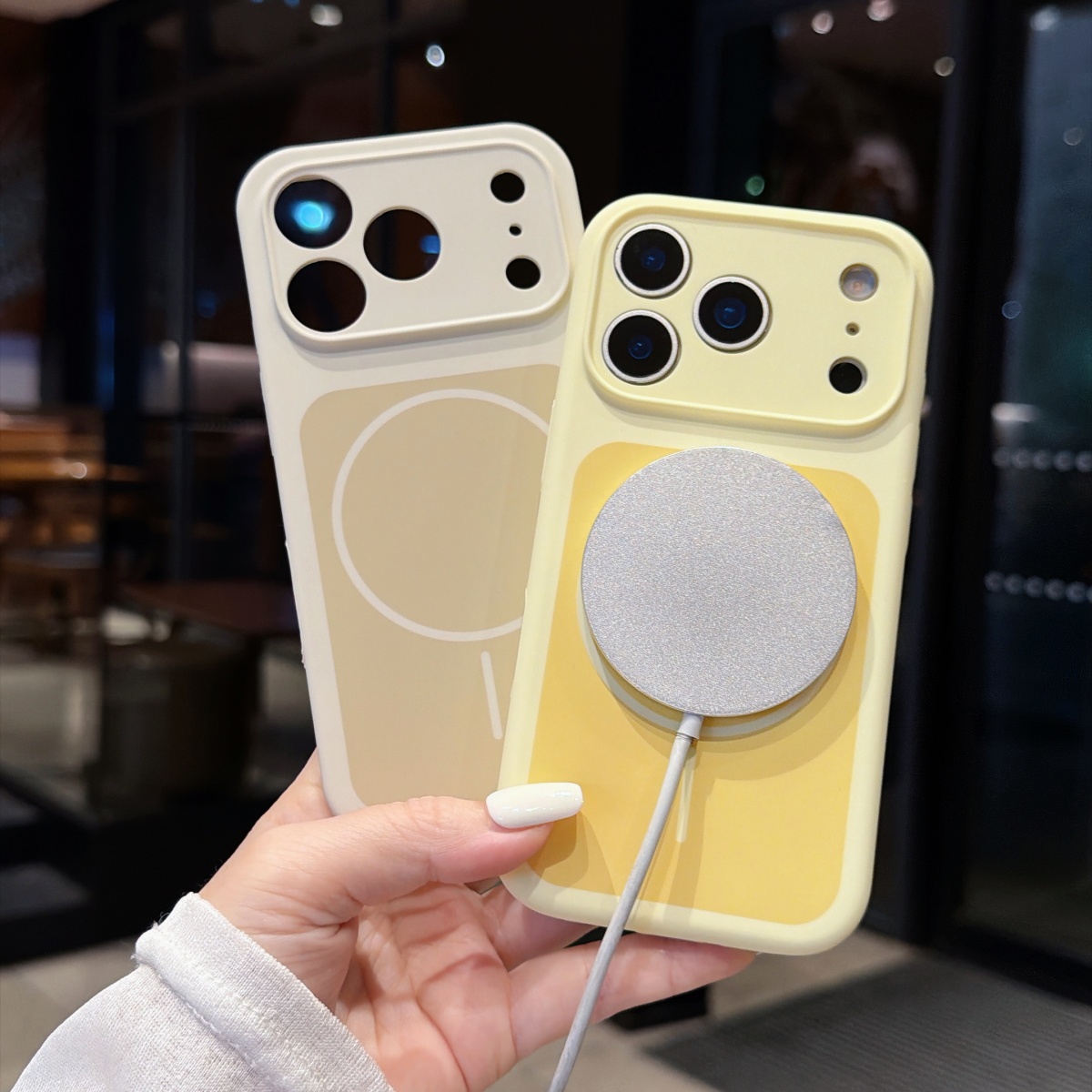 Nueva Funda Magnética Oficial  - Liquid Silicone Magnetic Phone Case reseña y precio
