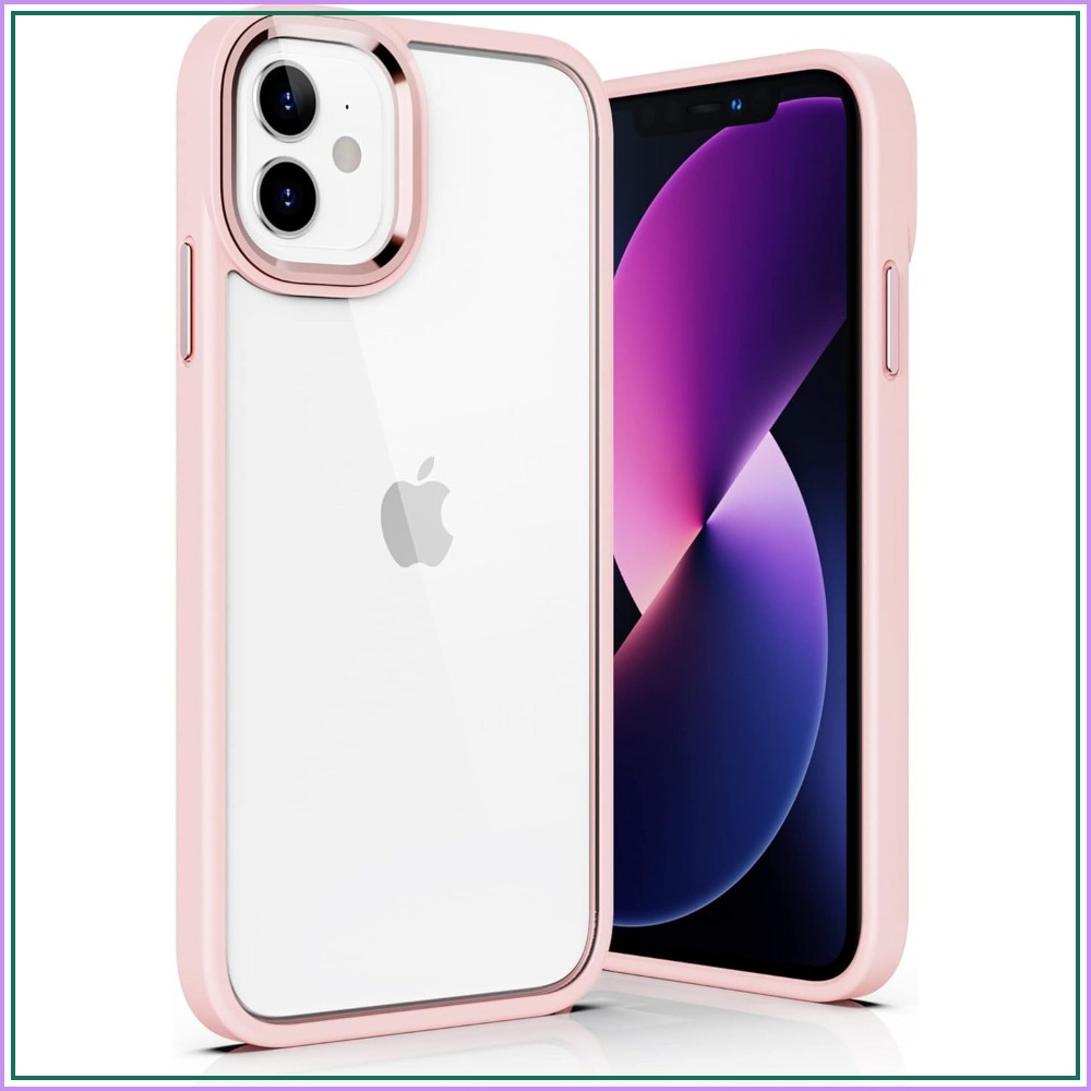 Funda transparente a prueba de - Clear Shockproof Bumper Case reseña y precio