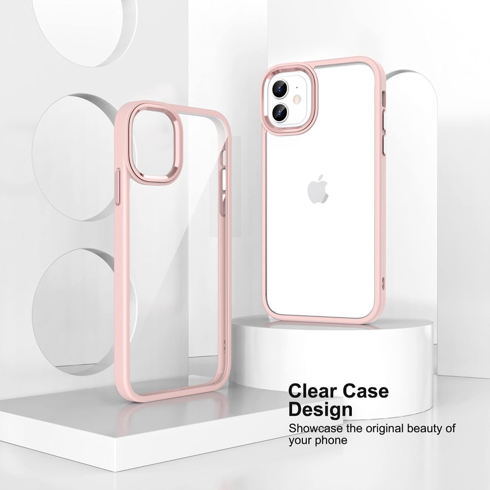 Funda transparente a prueba de - Clear Shockproof Bumper Case reseña y precio