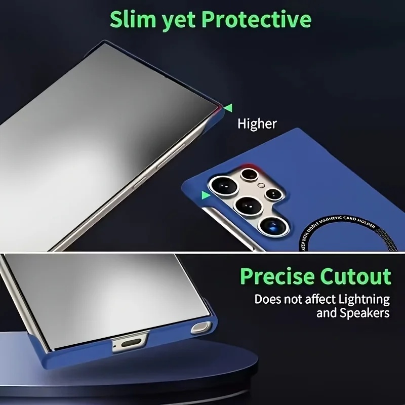 Fundas Rígidas Ultra Delgadas  - Ultra Thin Frameless Phone Cover reseña y precio