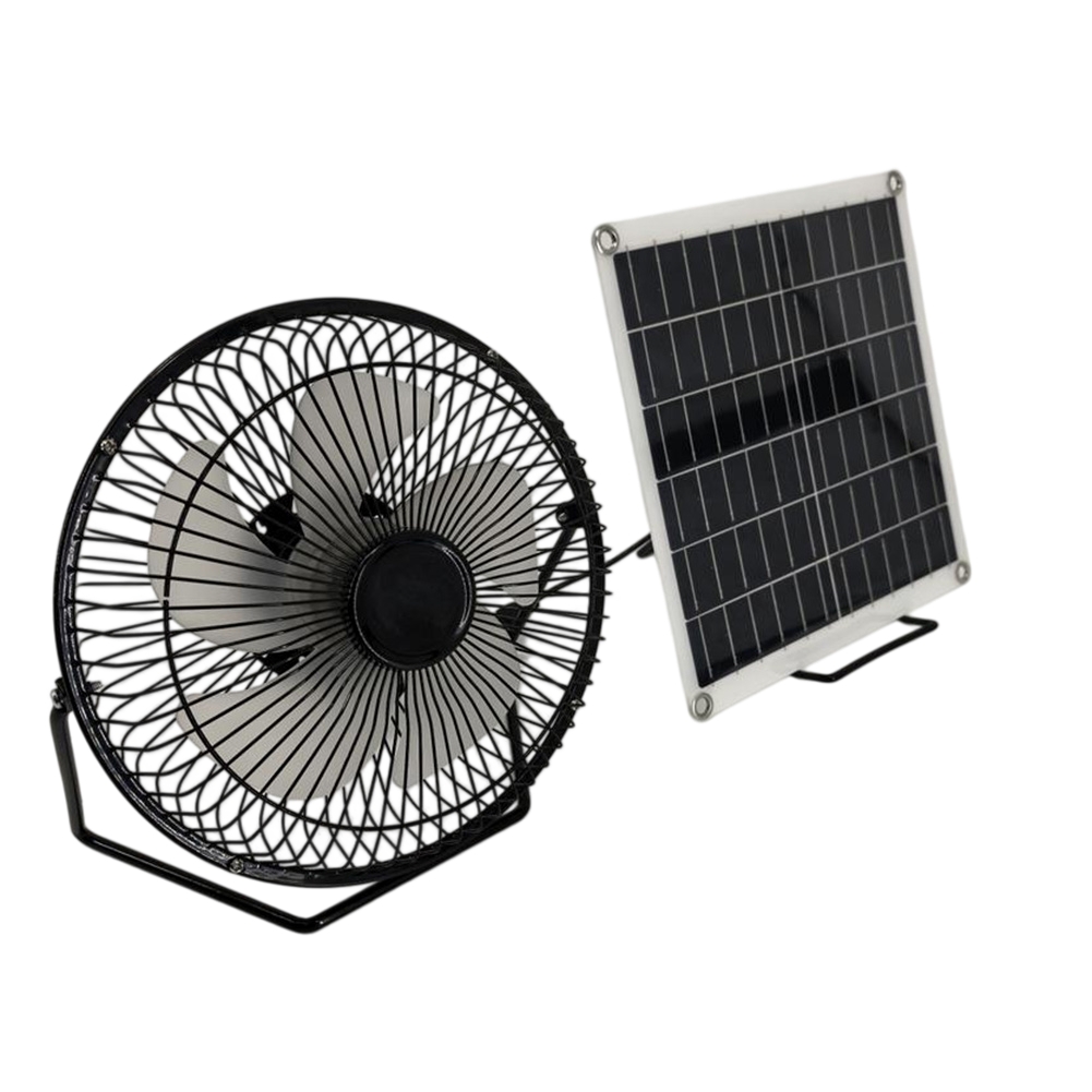 Ventilador de Panel Solar de 1 - Power Banks reseña y precio
