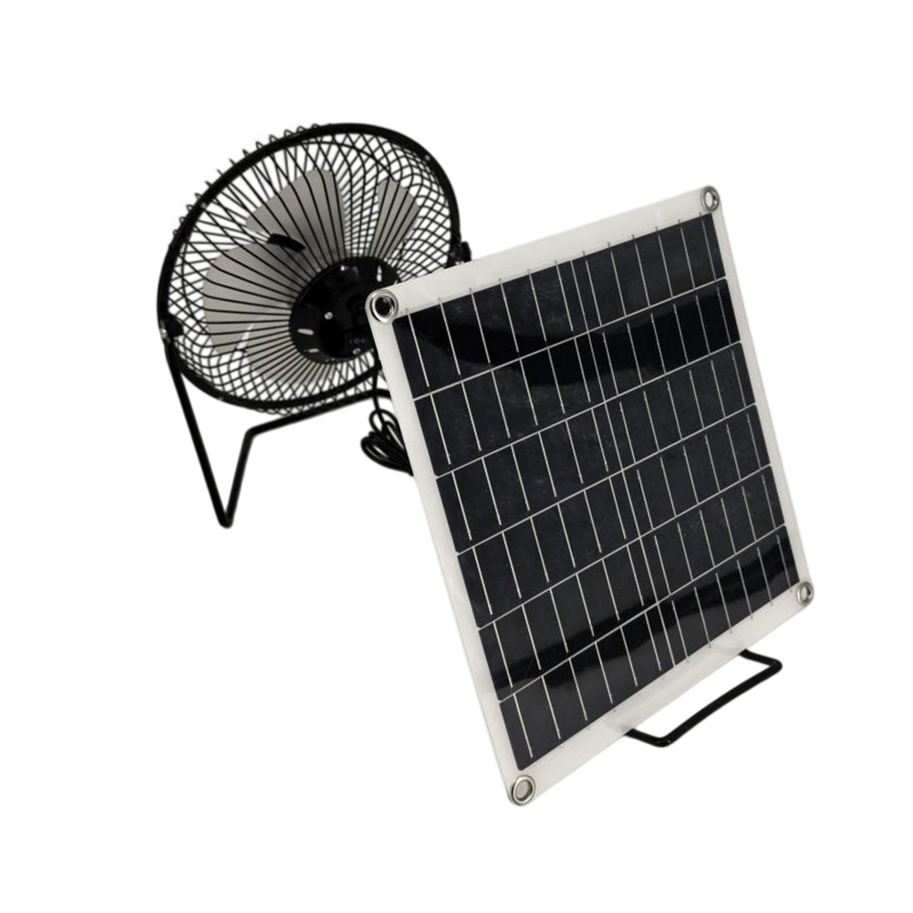 Ventilador de Panel Solar de 1 - Power Banks reseña y precio