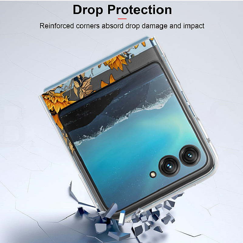 Funda de teléfono transparente - Clear Shockproof Bumper Case reseña y precio