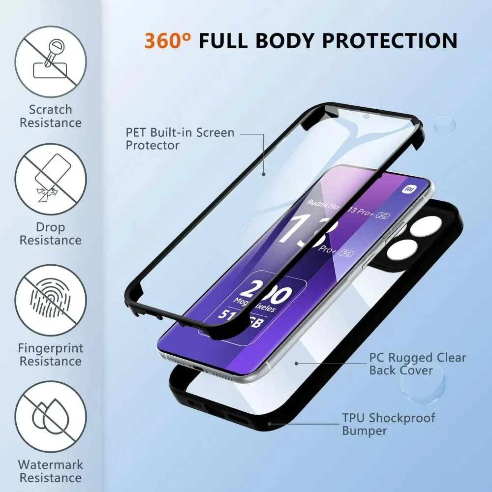 Para Redmi Note 13 14 Pro Plus - Screen Protectors reseña y precio