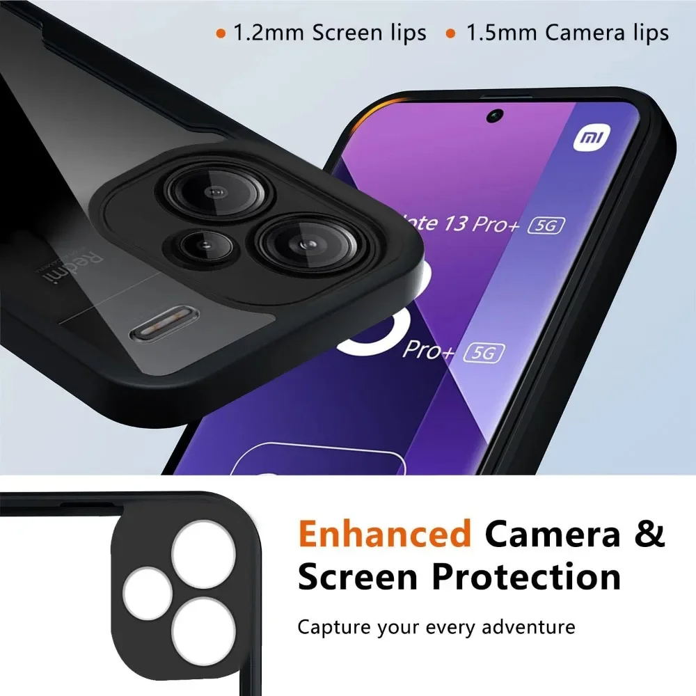 Para Redmi Note 13 14 Pro Plus - Screen Protectors reseña y precio