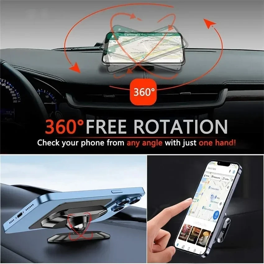360 °   Soporte Magnético para - Phone Stands reseña y precio