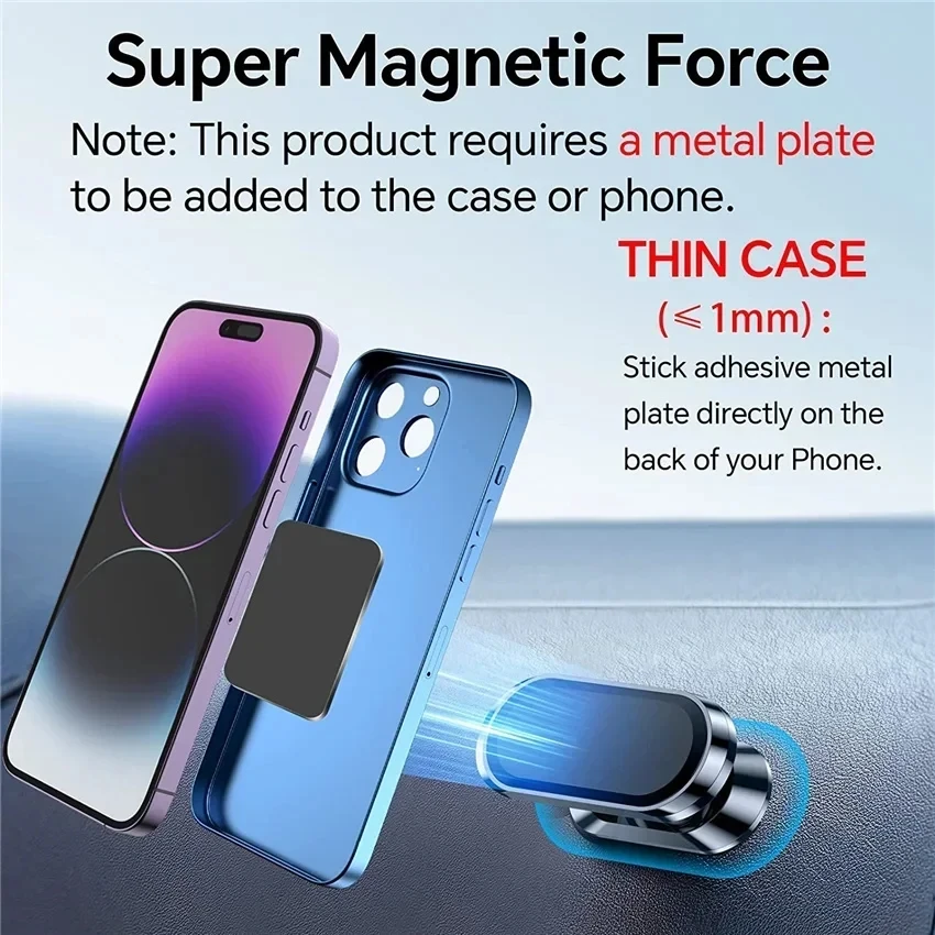 360 °   Soporte Magnético para - Phone Stands reseña y precio