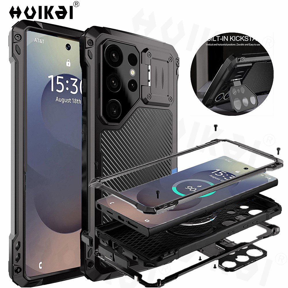 Funda para Samsung Galaxy S25  - Heavy Duty 360 Full Body Protective Case reseña y precio