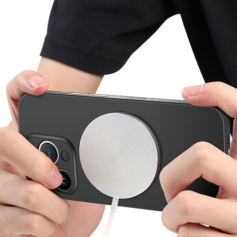 Funda magnética sin marco para - Matte Hard Pc Back Case reseña y precio