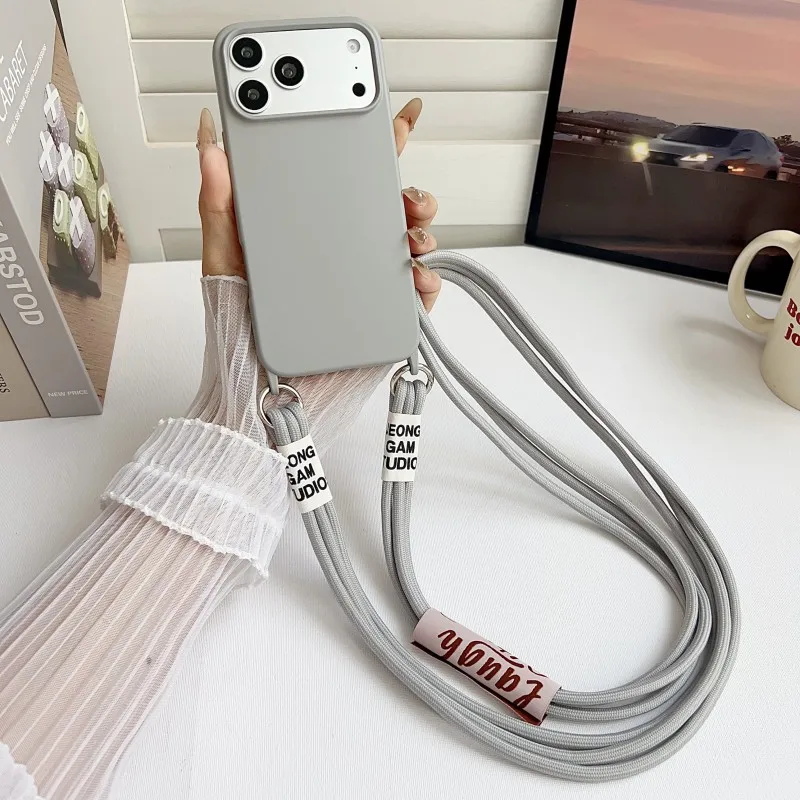 Funda Original con Cordón para - Crossbody Lanyard Neck Strap Case reseña y precio